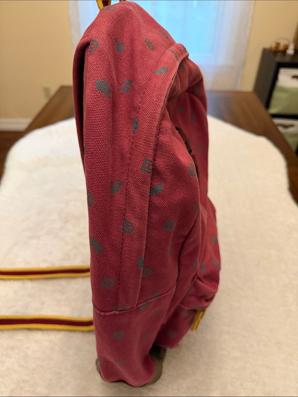 HARRY POTTER GRYFFINDOR Backpack - Picture 10 of 13